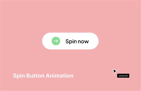 Spin Button Animation | Figma