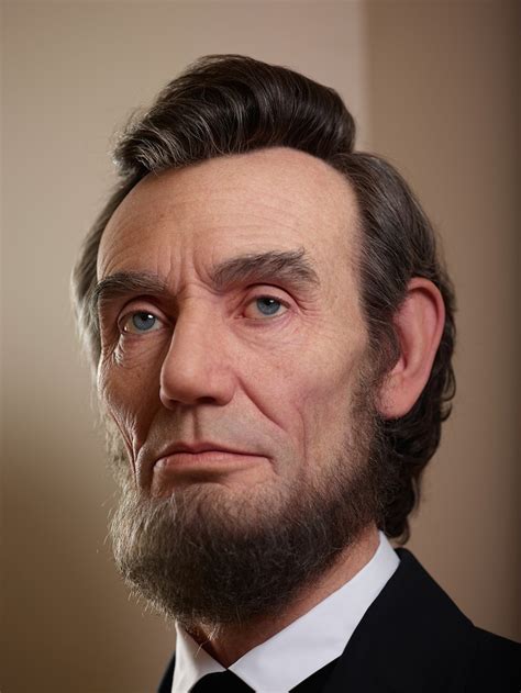 Shockingly Realistic Sculpture Portrays Abraham Lincoln