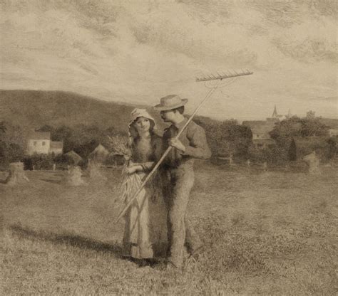 The Gleaners, 1888 24x36 Inch Print Reproduced From a Vintage Painting or Lithograph - Etsy