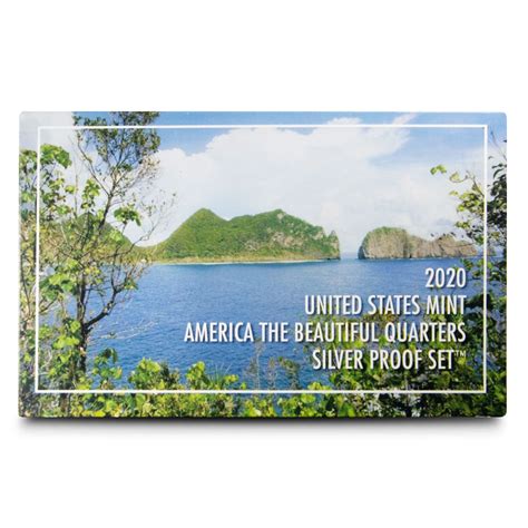 2020 US Mint Proof America the Beautiful Silver Quarters Set - Provident Metals™