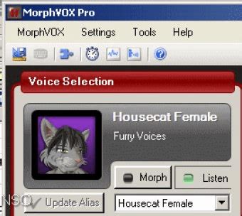 Morphvox pro best female settings - intolockq