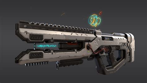 ArtStation - Sci-Fi Weapon Concept