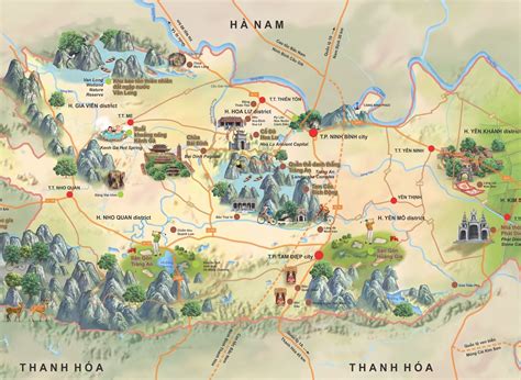 A Full Two Day Itinerary: Ninh Binh, Vietnam | Vietnam itinerary, National parks trip, Vietnam