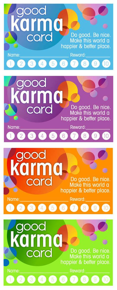 Good Karma Cards - Dabbles & Babbles