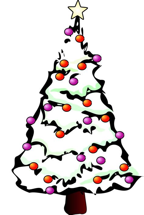 Christmas Tree Artwork - ClipArt Best