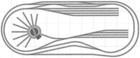 Bachmann E-Z Track Train Layout #030 Train Set HO Scale 5' X 12' Wire Switches - Crazy Model Trains