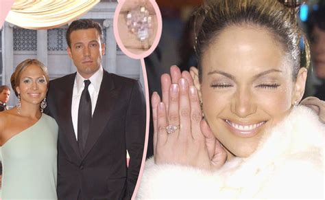 Jennifer Lopez KEPT Ben Affleck's Engagement Ring All These Years ...