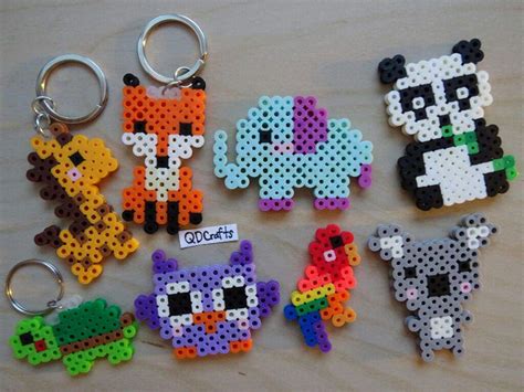 Animal Perler Bead Designs