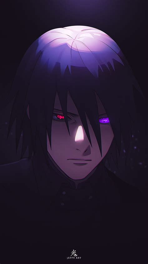 Sasuke Wallpaper Rinnegan