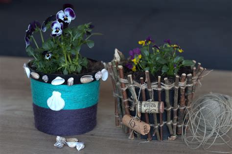 10 Easy DIY Plant Pots Ideas