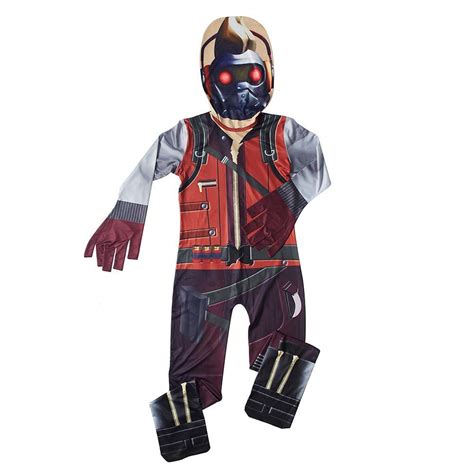 Kids Star Lord Costume Fortnite End Game Costume with Mask Prop Costum ...