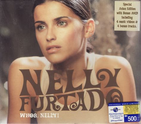 Nelly Furtado - Whoa, Nelly! (Special Asian Edition) (2002, CD) | Discogs