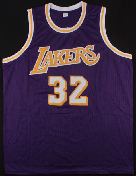 Magic Johnson Signed Lakers Jersey (JSA COA) | Pristine Auction