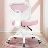 Coolhut Kids Desk Chair, Pink Study Chair for Boys Girls with Height ...