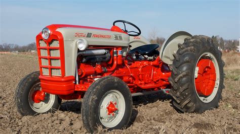 1961 Ford 801 Tractor | S45 | Gone Farmin' 2011