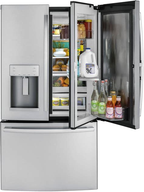 Customer Reviews: GE 27.8 Cu. Ft. French Door in Door Refrigerator GFD28GSLSS - Best Buy