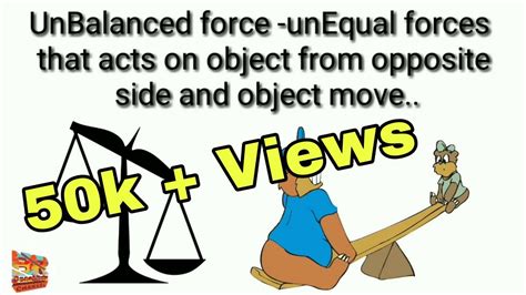 10 Examples Of Balanced And Unbalanced Forces Science