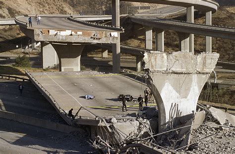 Northridge earthquake shattered Los Angeles 25 years ago - WTOP News