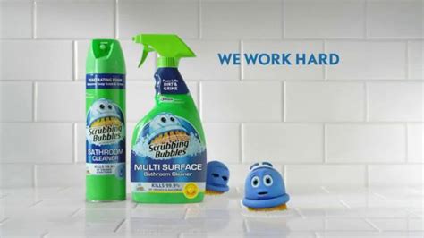 Scrubbing Bubbles Bathroom Cleaner TV Commercial, 'New Pet' - iSpot.tv