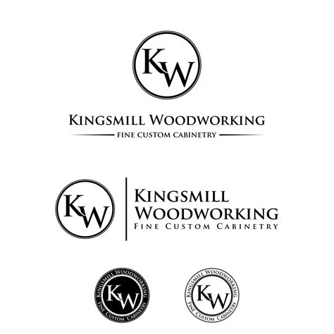 174 Serious Modern Woodworking Logo Designs for Kings Mill Woodworking or Kingsmill Woodworking ...