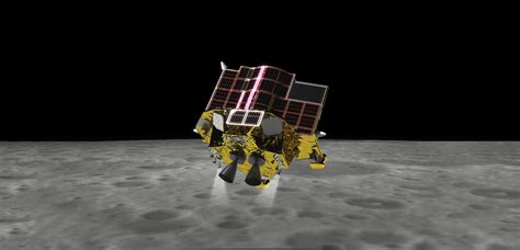 Japan’s SLIM Moon Lander Enters Lunar Orbit