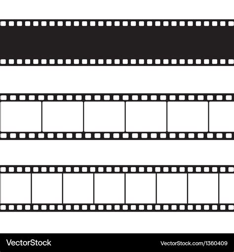 Film strip Royalty Free Vector Image - VectorStock