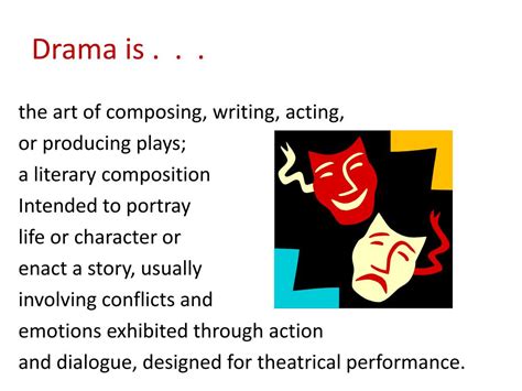 PPT - Literary Elements of DRAMA PowerPoint Presentation, free download - ID:5560807