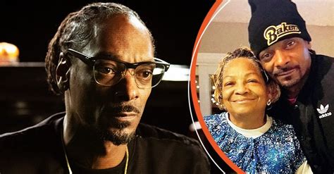 Snoop Dogg Lost 'Angel' Mother Who Raised Him after Father Left — Her ...