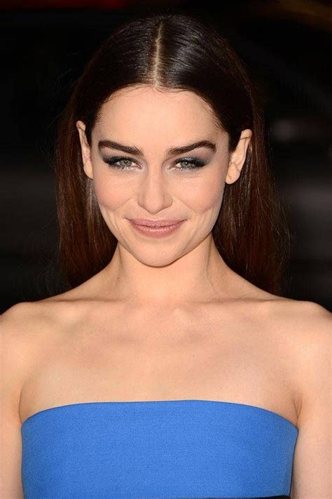 The Best Celebrity Eyebrows | Celebrity eyebrows, Emilia clarke makeup ...