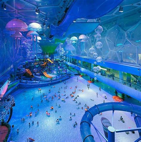 Happy Magic Water Cube, which was the original structure built for the Beijing National Aquatics ...