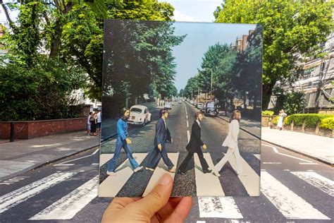 The Beatles crosswalk in Abbey Road - The Athenian Girl