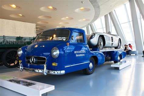 Nine Favorite Cars from the Mercedes-Benz Museum