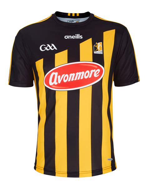 O'Neills Adult Kilkenny GAA Jersey 2018 - Black | Life Style Sports EU