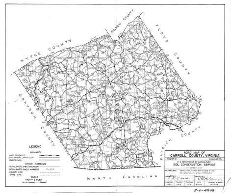 Carroll County Va Map - Liva Sherry