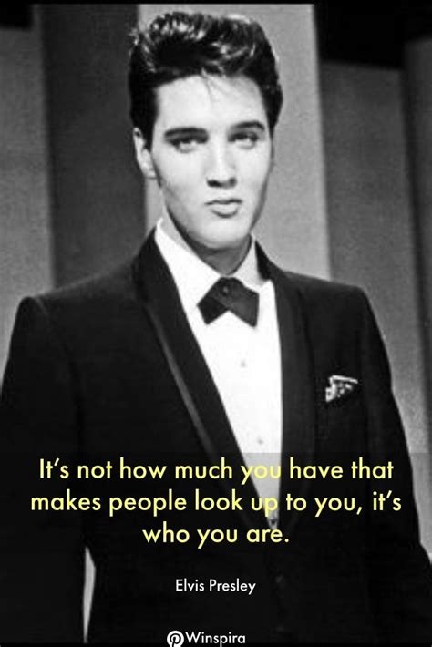 Pin by Jan-Marie Butler on Elvis | Elvis presley quotes, Elvis presley ...