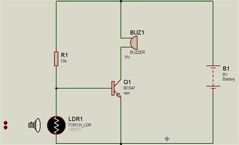 Engineering Projects:- A Simple Laser Security System - z7news