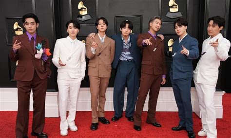 Cơ hội nào cho BTS tại lễ trao giải Grammy 2023?