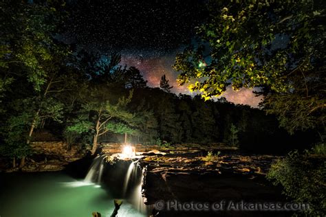 06/18/16 Featured Arkansas Landscape Photography–Nighttime skies over ...