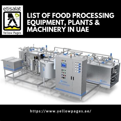 Food Processing Equipment in UAE