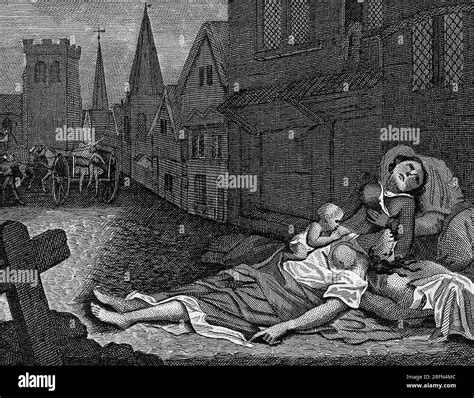 Plague Victims, London, 1665 Stock Photo - Alamy