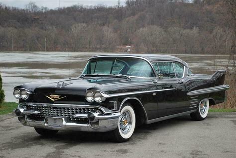 1958 CADILLAC COUPE DE VILLE 2 DOOR COUPE