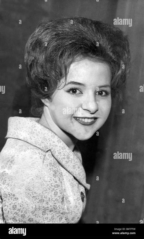 Brenda lee singer Black and White Stock Photos & Images - Alamy