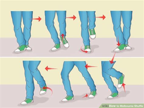 How to Melbourne Shuffle (with Pictures) - wikiHow