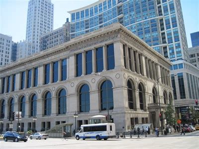 The Chicago Public Library - Chicago IL - American Guide Series on ...