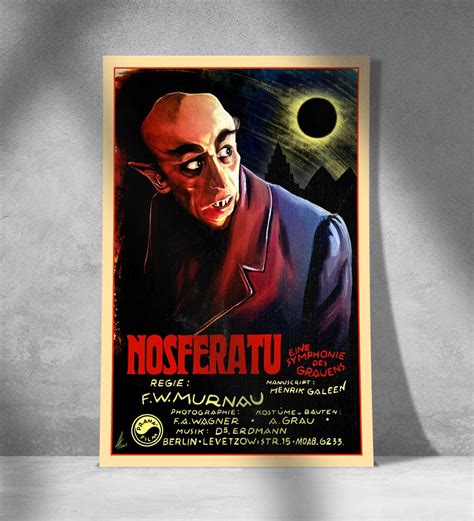 Nosferatu Movie Poster - Etsy