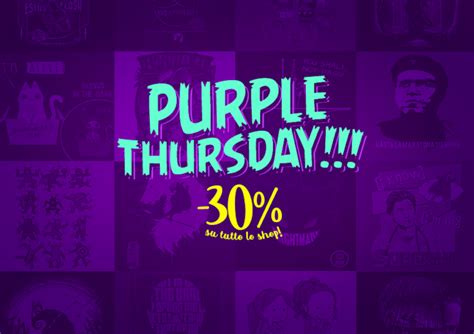 Purple Thursday su Tee Tee: tutte le magliette col 30% di sconto #LegaNerd