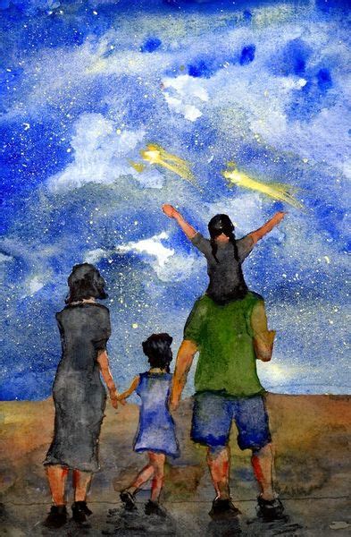 "Reaching For The Stars" Painting art prints and posters by Randy Sprout - ARTFLAKES.COM