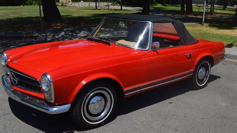 1965 Mercedes-Benz 230SL Convertible | T152 | Monterey 2017