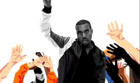 Kanye West Welcome to the Good Life - Postkiwi