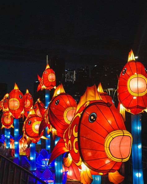 Giant Christmas Lantern Festival in the Philippines - Miss Tilly And Me